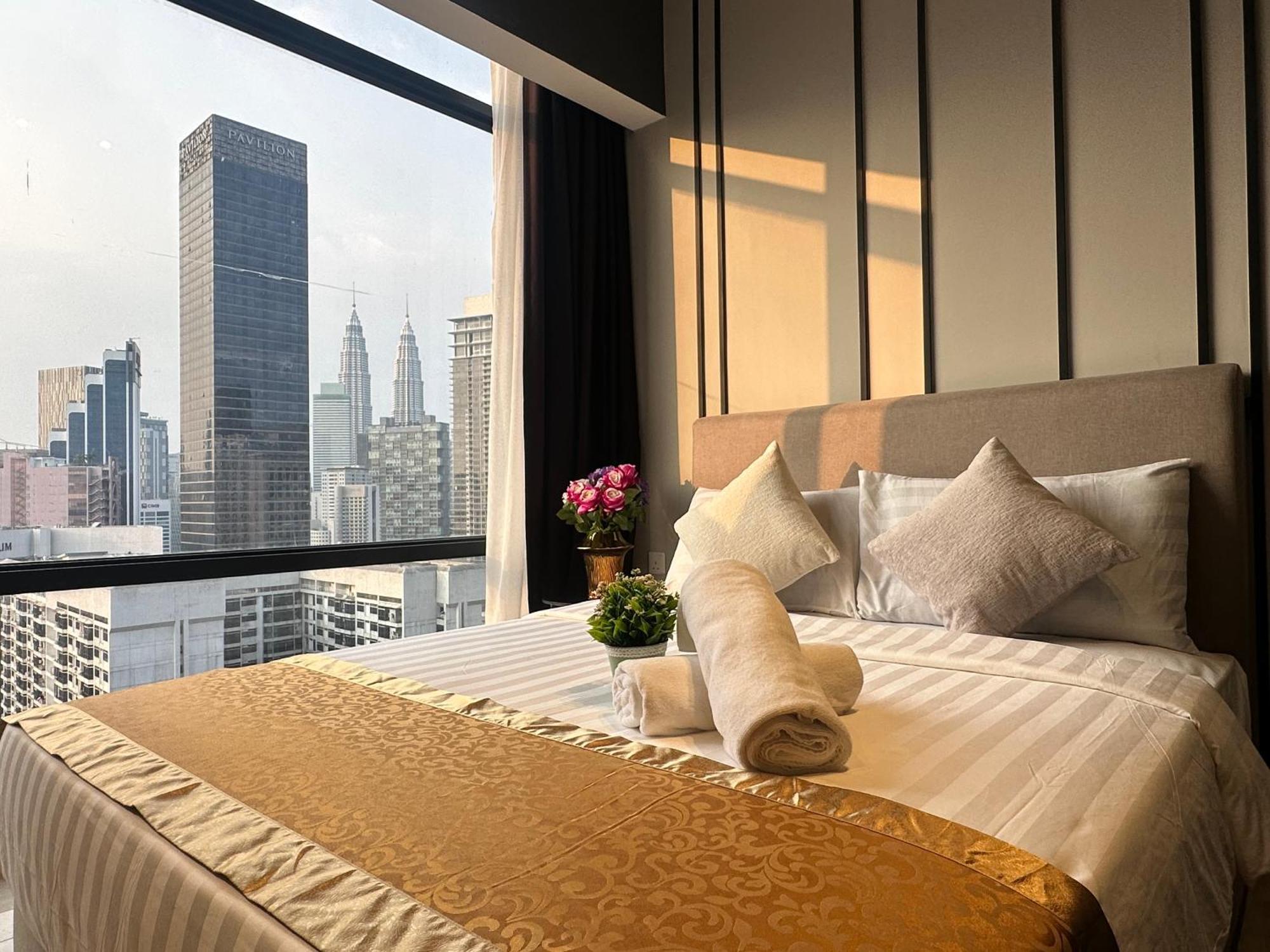 Axon Residence Suites Kl Куала-Лумпур Екстер'єр фото