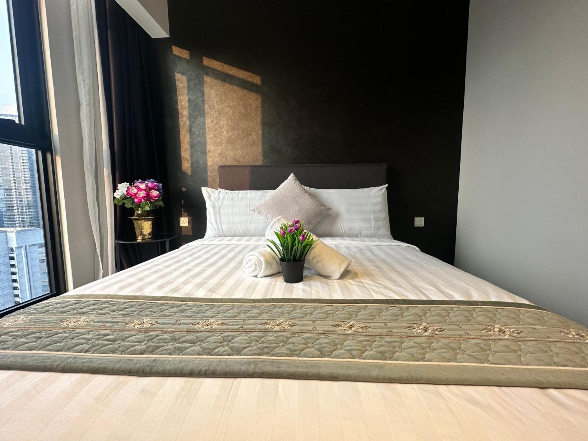 Axon Residence Suites Kl Куала-Лумпур Екстер'єр фото