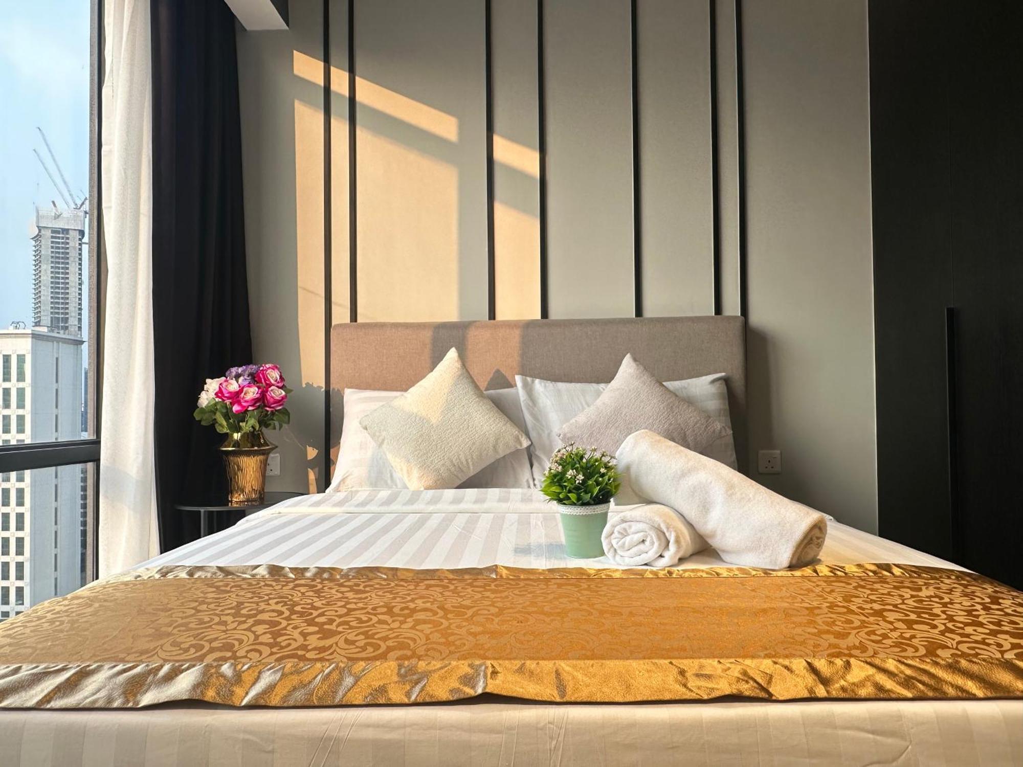 Axon Residence Suites Kl Куала-Лумпур Екстер'єр фото