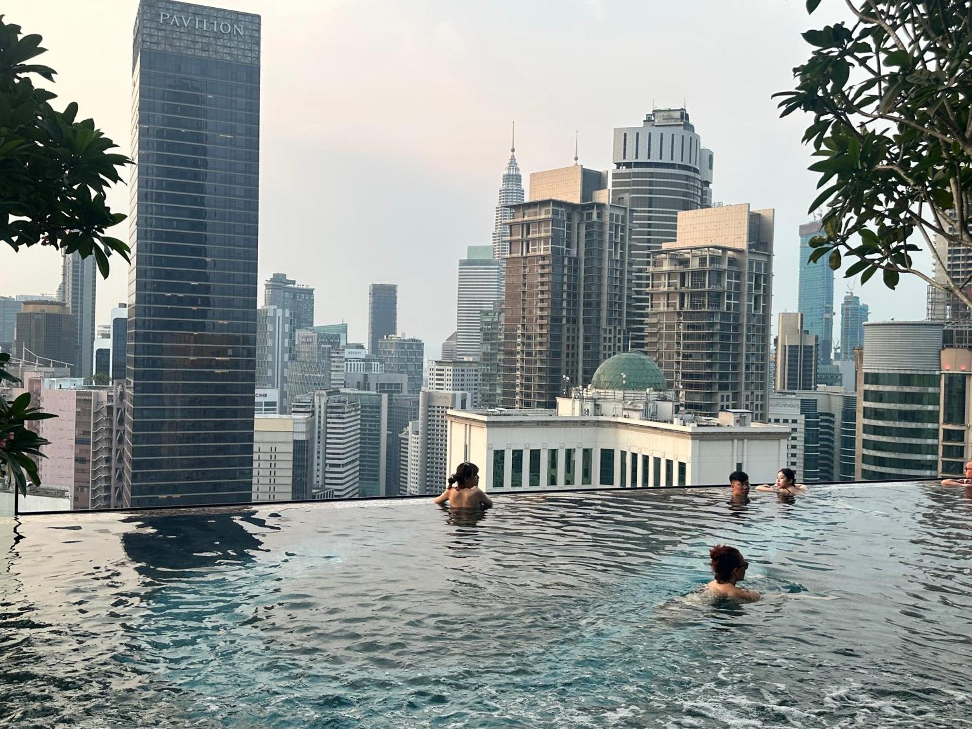 Axon Residence Suites Kl Куала-Лумпур Екстер'єр фото